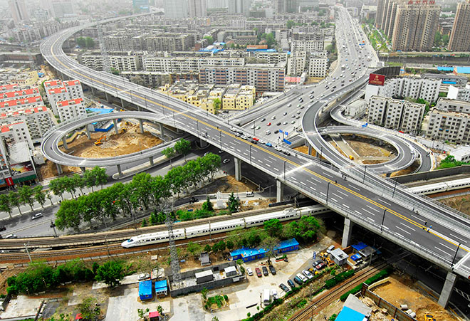 郑州市环城快速路工程